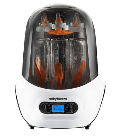 Baby Brezza or Dr Browns Electric Sterilizer and Dryer with HEPA Filtered Air