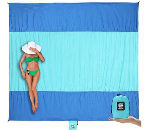 Beach Blanket Sandproof Waterproof