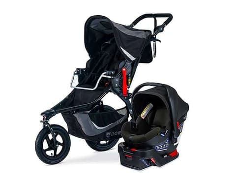 BOB Jogging Stroller with Infant Car Seat