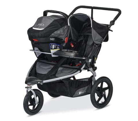 BOB Revolution Duallie with Infant Car Seat