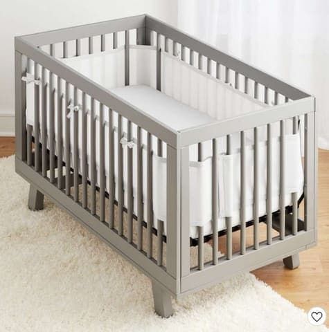 Breathable Mesh Crib Liner