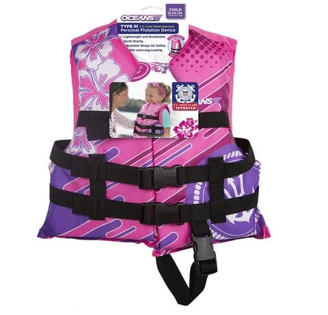 Child Life Jackets (30-50lbs)