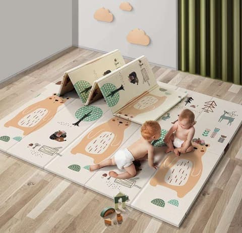 Foldable Baby Play Mat