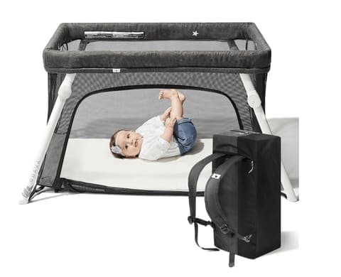 Guava Lotus Travel Crib