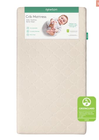 Newton Organic Crib Mattress and Linens Upgrade