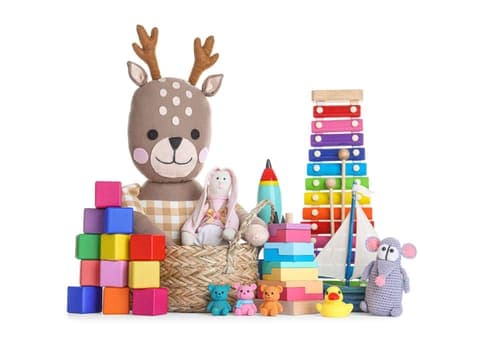 Tub of Toys 24-36 months