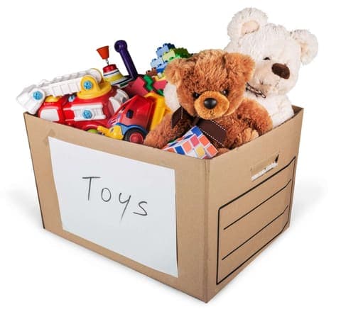 Tub of Toys 3-5 years