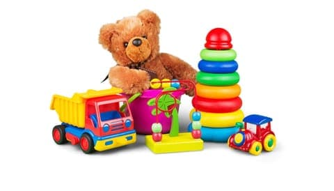 Tub of Toys 9-18 months