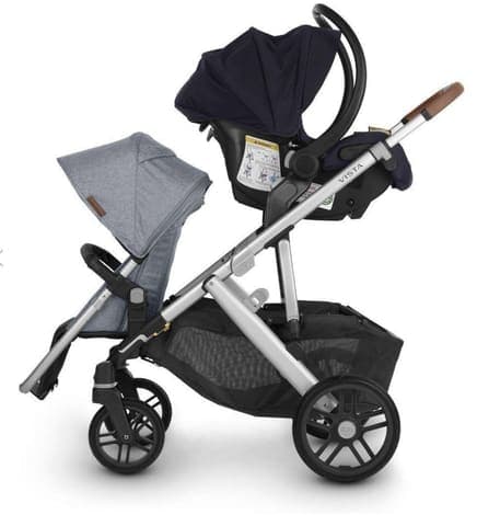 Uppababy Vista V2 with Car Seat