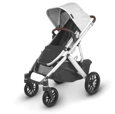 Uppababy Vista V2 with one seat