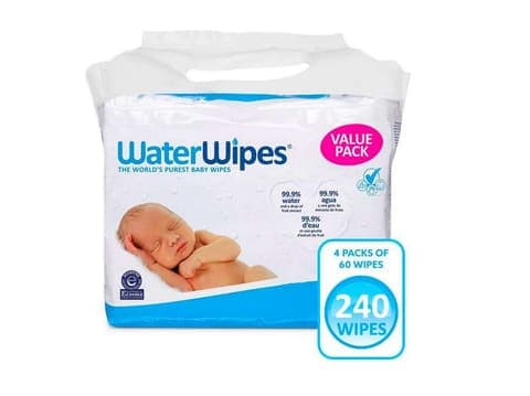 WaterWipes (pack of 4)