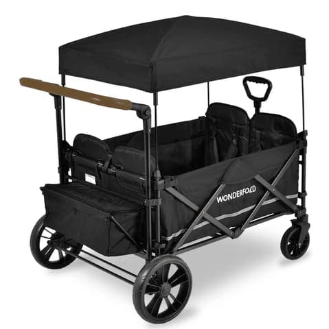 Wonderfold X4 Push + Pull Stroller Wagon