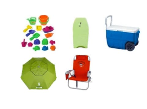 Executive Beach Package