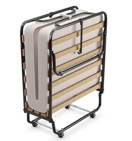 Rollaway Folding Bed with Foam Mattress