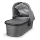 UPPAbaby Bassinet V2 with canopy, offering a cozy and secure space for your newborn. Perfect for comfortable strolling during your Oahu vacation.